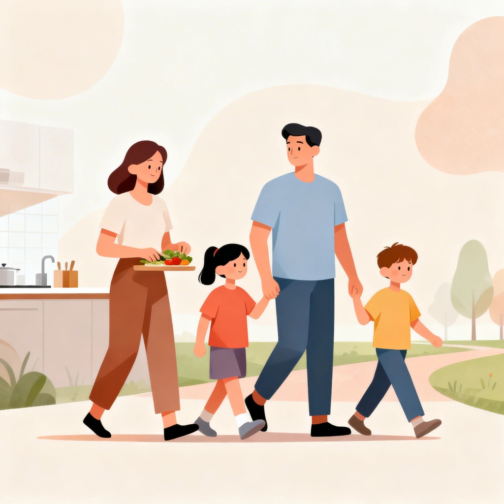 Veselīgas ģimenes tradīcijas